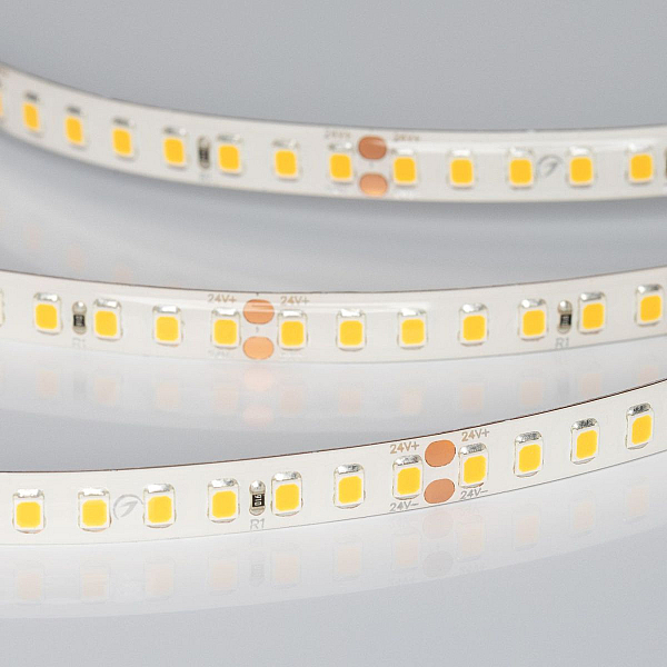Светодиодная герметичная лента Arlight RTW-SE-A160-8mm 24V Warm2700 (12 W/m, IP65, 5m) 057506