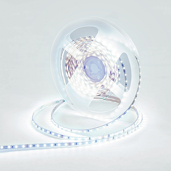 Светодиодная лента Apeyron 24В 5,4Вт/м smd2216, 120д/м IP20 480Лм/м 5м 6500К R00-380