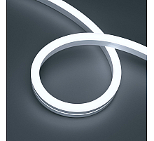 Светодиодная герметичная лента Arlight HALO-SIDE-A160-15x25mm 24V White6000 (10 W/m, IP67, 5m, wire x1) 053374