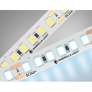 Светодиодная лента Ambrella Light LED Strip 24В 2835 14,4Вт/м 6500K 5м IP20 GS3203