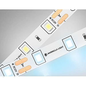 Светодиодная лента Ambrella Light LED Strip 12В 2835 4,8Вт/м 6500K 5м IP20 GS1003