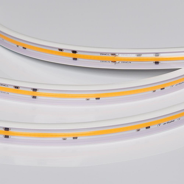 Светодиодная герметичная лента Arlight ARL-PV-X720-15mm 230V Day4000 (14 W/m, IP65, 50m) 054669