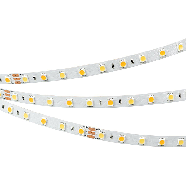 Светодиодная лента Arlight RT-B60-10mm 24V White-MIX (14.4 W/m, IP20, 5m) (Изменяемая ЦТ) 025213(2)