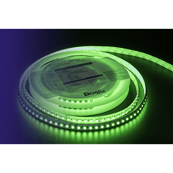 Светодиодная лента DesignLed DSG3A120-24-RGB-33 002845
