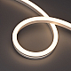 Светодиодная герметичная лента Arlight HALO-SIDE-A160-15x25mm 24V Warm3000 (10 W/m, IP67, 5m, wire x1) 048233