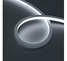 Светодиодная герметичная лента Arlight MOONLIGHT-TOP-X320-13x12mm 24V White6500 (5 W/m, IP67, sauna, 5m, wire x1) 051133