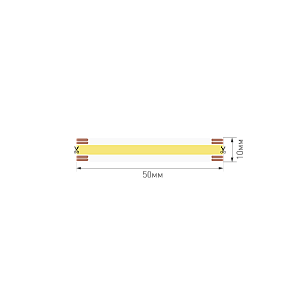 Светодиодная лента SWG PRO 24В COB 15Вт/м 2700-6500K 5м IP20 SWG-COB640-24-15-CCT 027999