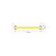 Светодиодная лента SWG PRO 24В COB 15Вт/м 2700-6500K 5м IP20 SWG-COB640-24-15-CCT 027999