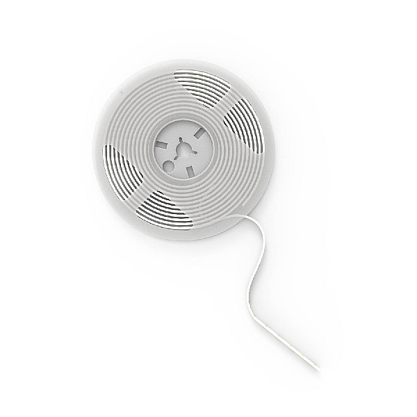 Светодиодная влагозащищенная лента Gauss 14,4W/m 60LED/m 5050SMD теплый белый 5M 356000114