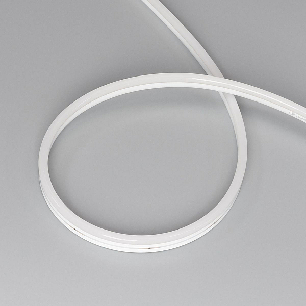 Светодиодная лента герметичная Arlight HALO-SIDE-A168-6x13mm 24V Red (10 W/m, IP67, 2835, 5m) (Силикон) 061569