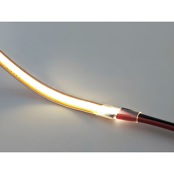 Светодиодная лента COB 24 В свободная резка 3000К SWG Pro 10 Вт/м, IP20, 480 LED/м, 8 мм, SWG-COB480-24-10-WW 00-00049301