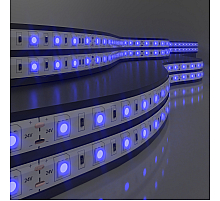 Светодиодная лента Elektrostandard 24V 14,4W 60Led 5050 IP20 синий, 5м 4690389167720