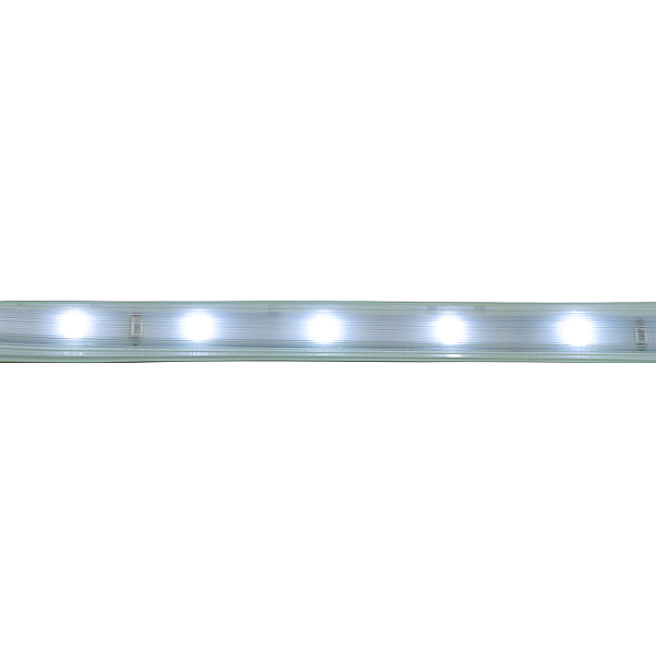Светодиодная влагозащищенная лента Saffit 6W/m 60LED/m 2835SMD холодный белый 50М SST20 55245