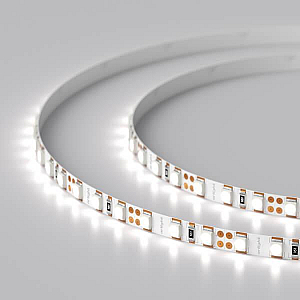 Светодиодная лента Arlight RT-A120-5mm 12V White6000 (9.6 W/m, IP20, 2835, 5m) 014992(2)