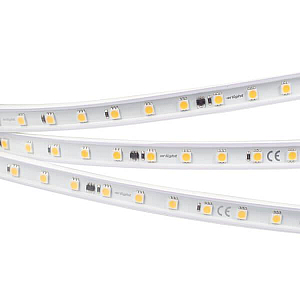 Светодиодная лента герметичная Arlight ARL-PV-B54-15.5mm 230V White6000 (8 W/m, IP65, 5060, 10m) 029403(2)