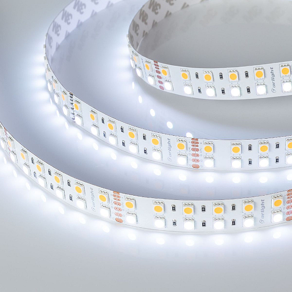Светодиодная лента Arlight RT-B144-19mm 24V RGBW-Day (32 W/m, IP20, 5m) 018144(3)