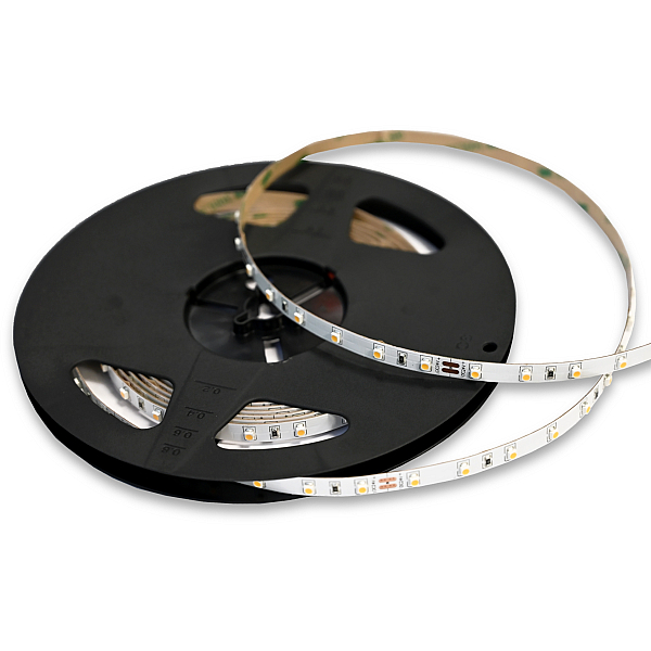 Светодиодная влагозащищенная лента ST Luce 9,6W/m теплый белый 5M ST016.310.65