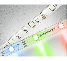 Светодиодная лента Ambrella Light LED Strip 12В 5050 7,2Вт/м RGB 5м IP65 GS2301