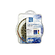 Светодиодная лента Apeyron 12В СТ 14,4Вт/м smd5050 60д/м IP65 700Лм/м 5м 3000К 11BL