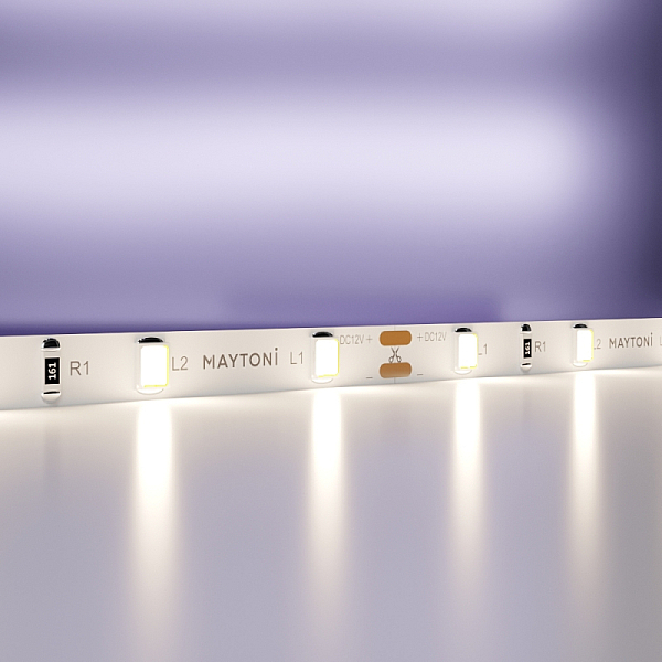 Светодиодная лента Maytoni Technical 4,8W/m дневной белый 5M 20008