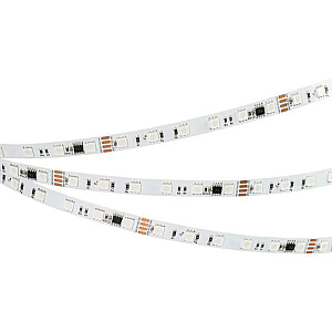 Светодиодная лента Arlight SPI-B60-10mm 24V RGB-PX6-RAM (15 W/m, IP20, 5060, 5m) 033447