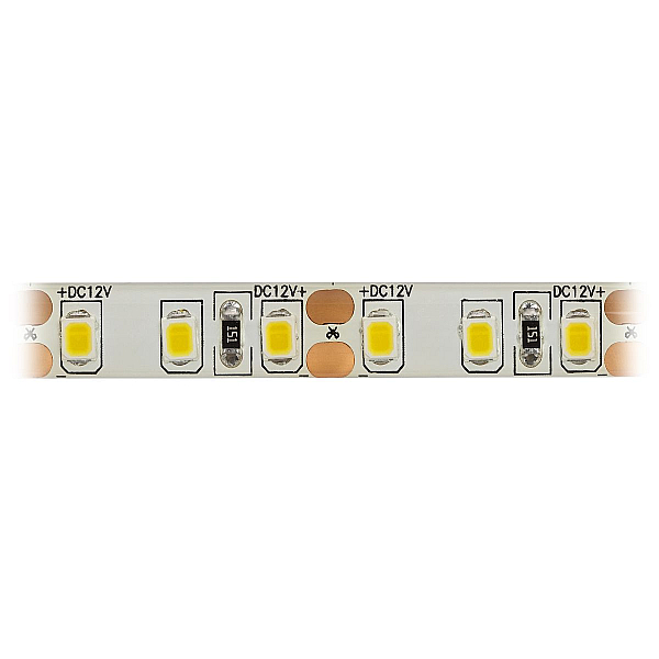 Светодиодная влагозащищенная лента ЭРА 9,6W/m 120LED/m 2835SMD теплый белый 5M KU-2835AD-120D-WW Б0044113
