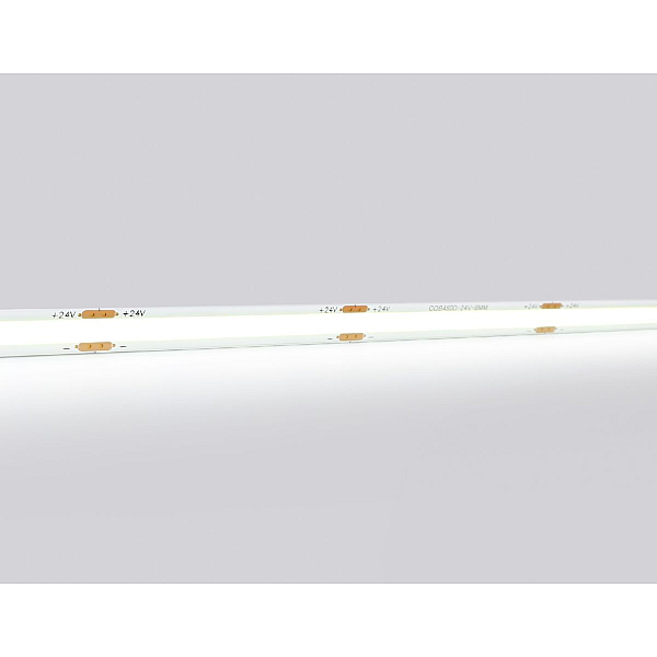 Светодиодная лента Ambrella Light 12W/m 480LED/m COB холодный белый 5M GS4703