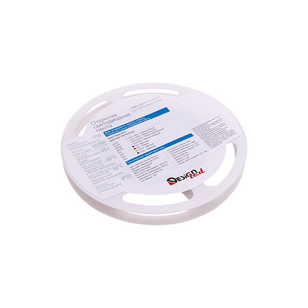 Светодиодная лента DesignLed DSG2168-24-WW-33 001821