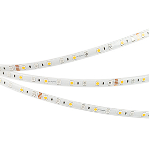 Светодиодная лента Arlight RTW-SE-B60-10mm 24V RGBW-Warm (14.4 W/m, IP65, 5m) (Открытый) 034185(1)
