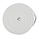 Светодиодная лента Uniel ULS-N01-2835-120LED/m-6mm-IP67-DC12V-9W/m-5M-6500K блистер UL-00009084