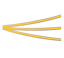 Светодиодная лента Arlight COB-X544-8mm 24V White6000 (11 W/m, IP20, 5m, FreeCut) 043412(1)