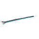 Светодиодная лента Эра 24В 5050 14,4Вт/м RGB 5м IP33 LS5050-14,4-60-24-33-RGB-5m Б0043112