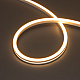 Светодиодная лента герметичная Arlight MOONLIGHT-PRO-SIDE-X336-12x17mm 24V RGBW-Warm (12 W/m, IP67, 10m, wire x2) (Вывод боковой) 055319