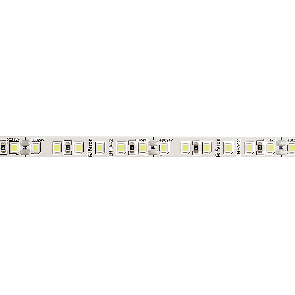 Светодиодная лента Feron 11W/m 120LED/m 2835SMD 4000К 30M LS501 53087