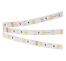 Светодиодная лента Arlight RT-B60-10mm 24V RGBW-Warm (14.4 W/m, IP20, 5m) (Открытый) 018327(3)