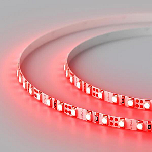 Светодиодная лента Arlight RT-A120-5mm 12V Red (9.6 W/m, IP20, 2835, 5m) 015001(2)