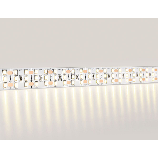 Светодиодная лента Ambrella Light 26W/m 324LED/m 2835SMD теплый белый 5M GS3901