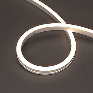 Светодиодная лента герметичная Arlight MOONLIGHT-PRO-SIDE-X320-12x17mm 48V Warm3000 (10 W/m, IP67, 30m, wire x2) (Вывод боковой) 060689
