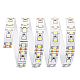 Светодиодная лента Apeyron 14,4W/m 120LED/m 2835SMD холодный белый 2M 211BL