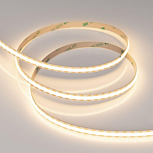 Светодиодная лента Arlight COB-X528-8mm 12V Warm3000 (11 W/m, IP20, CSP, 5m) 041794