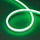 Светодиодная лента герметичная Arlight MOONLIGHT-PRO-SIDE-X360-12x24mm 24V RGB (12 W/m, IP68, 10m, wire x2) (Вывод прямой) 055328