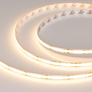 Светодиодная лента герметичная Arlight COB-Nano-X544-8mm 24V Warm2700 031903(2)