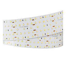 Светодиодная лента Arlight S2-2500 24V Warm 2700K 52mm (2835, 420 LED/m, LUX) 023405