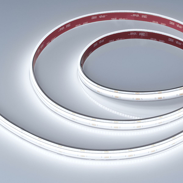 Светодиодная лента герметичная Arlight CSP-PS-X640-12mm 24V White-MIX (23 W/m, IP67, 5m) (Изменяемая ЦТ) 039965(1)