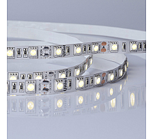 Светодиодная лента Uniel ULS-M25-5050-60LED/m-10mm-IP20-DC12V-14,4W/m-5M-4000K PROFI катушка в герметичной упаковке