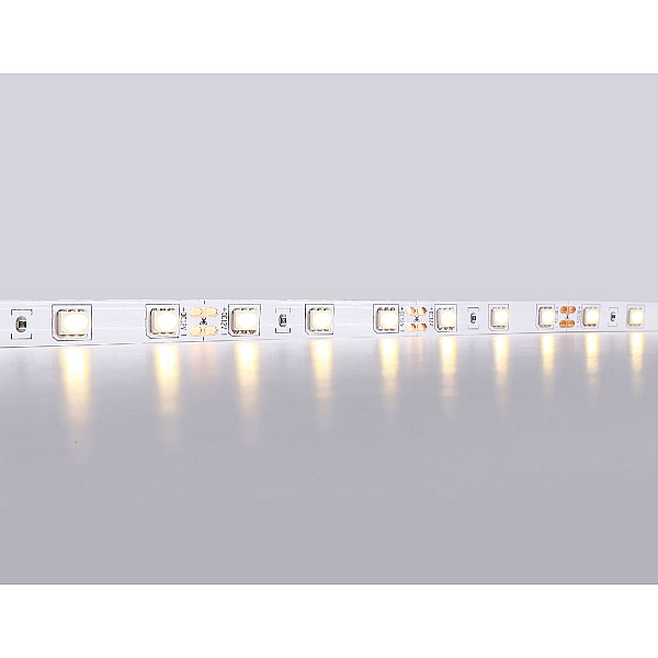 Светодиодная лента Ambrella Light 14,4W/m 60LED/m 5050SMD теплый белый 5M GS2001