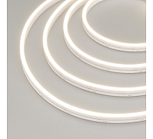 Лента герметичная Arlight MOONLIGHT-SIDE-A120-06x12mm 24V Day4000 (9.6 W/m, IP65, 5m, wire x2) 041034