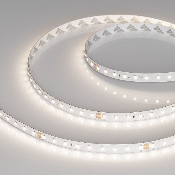 Светодиодная лента Arlight ULTRA-A90-10mm 24V Day4000 (4.8 W/m, IP20, 5m) (высок.эфф.200 лм/Вт) 036207(1)