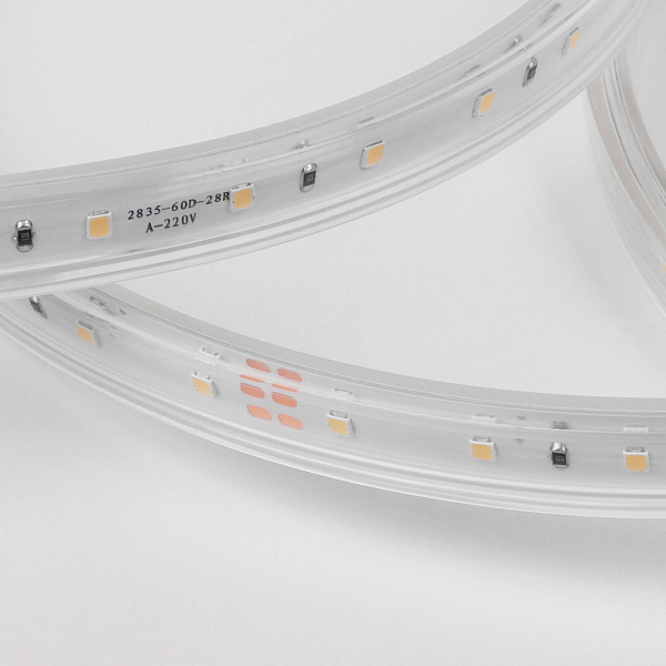 Светодиодная лента Elektrostandard 220V 14,4W 120Led 2835 IP65 дневной белый, 50 м 4690389170966