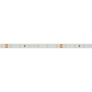 Светодиодная влагозащищенная лента Arlight 7,2W/m 60LED/m 2835SMD теплый белый 5M 020525(2)